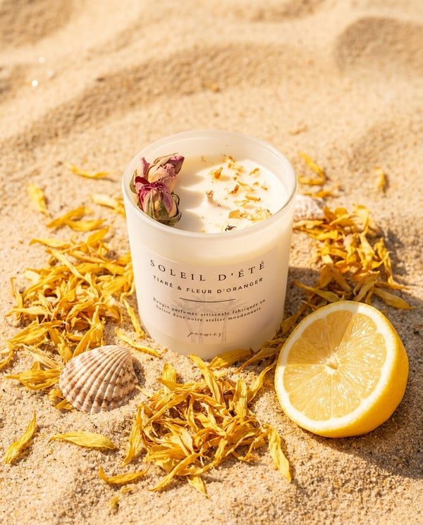 Soleil d'Été-Tiaré & Fleur d’oranger — Peonies Natural Care