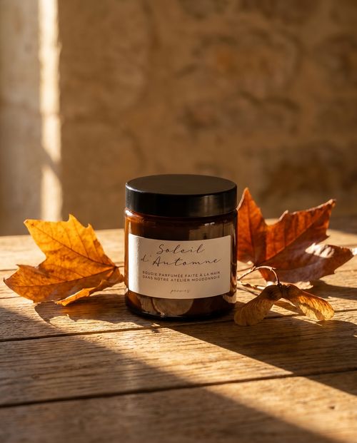 Soleil d’Automne - érable & Tonka 90g