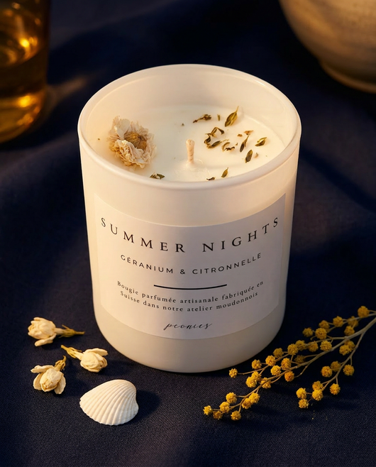 Summer nights - anti-moustiques 160g — Peonies Natural Care