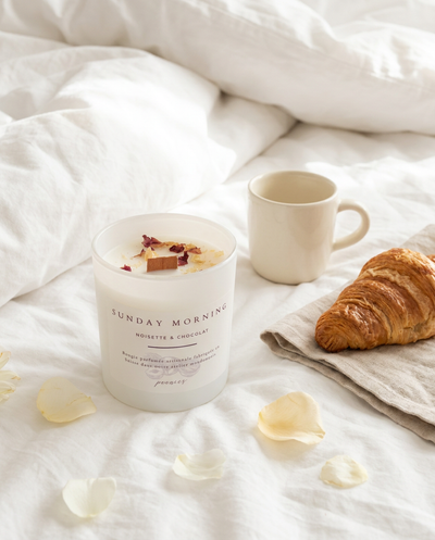 Sunday Morning - noisette & chocolat 160g — Peonies Natural Care