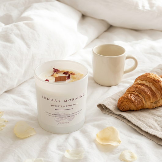 Sunday Morning - noisette & chocolat — Peonies Natural Care