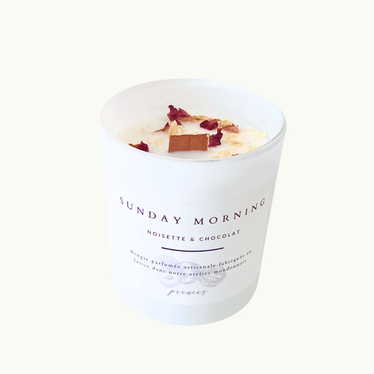 Sunday Morning - hazelnut & chocolate