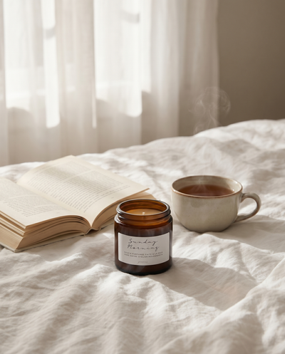 Sunday Morning - noisette & chocolat 90g — Peonies Natural Care