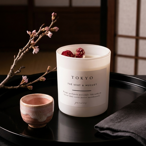 Tokyo - Green Tea & Lily of the Valley