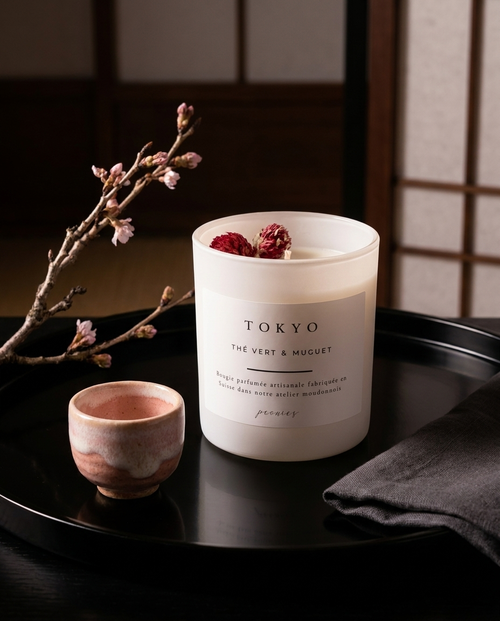 Tokyo - Thé vert & muguet 160g