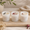 Set de 3 bougies 60g à composer