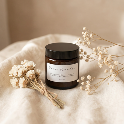 Voie Lactée - Amande & Fève Tonka — Peonies Natural Care
