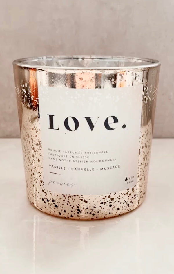 LOVE. - Vanille, Cannelle & Muscade 650g
