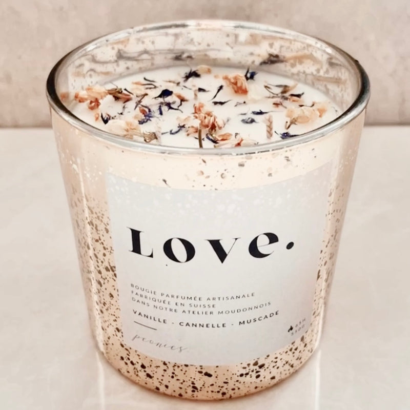 LOVE. - Vanille, Cannelle & Muscade 650g