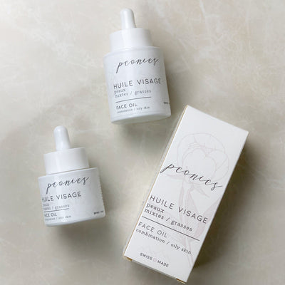Peaux Mixtes/Grasses — Peonies Natural Care