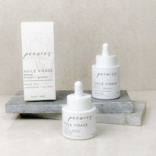 Peaux Mixtes/Grasses — Peonies Natural Care