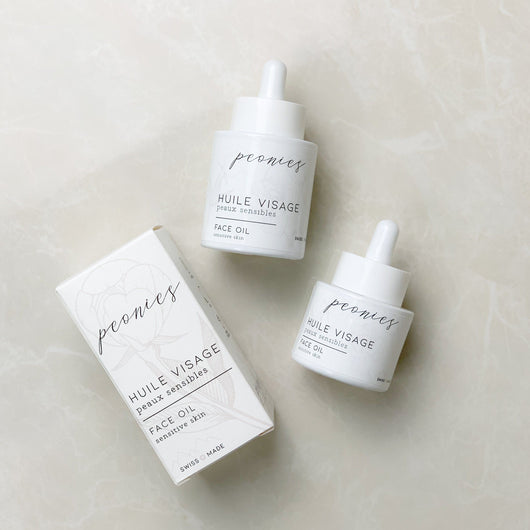 Peaux Normales & Sensibles — Peonies Natural Care