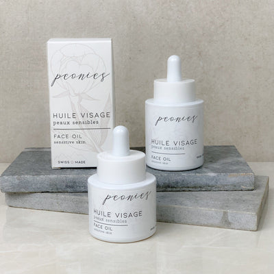 Peaux Normales & Sensibles — Peonies Natural Care
